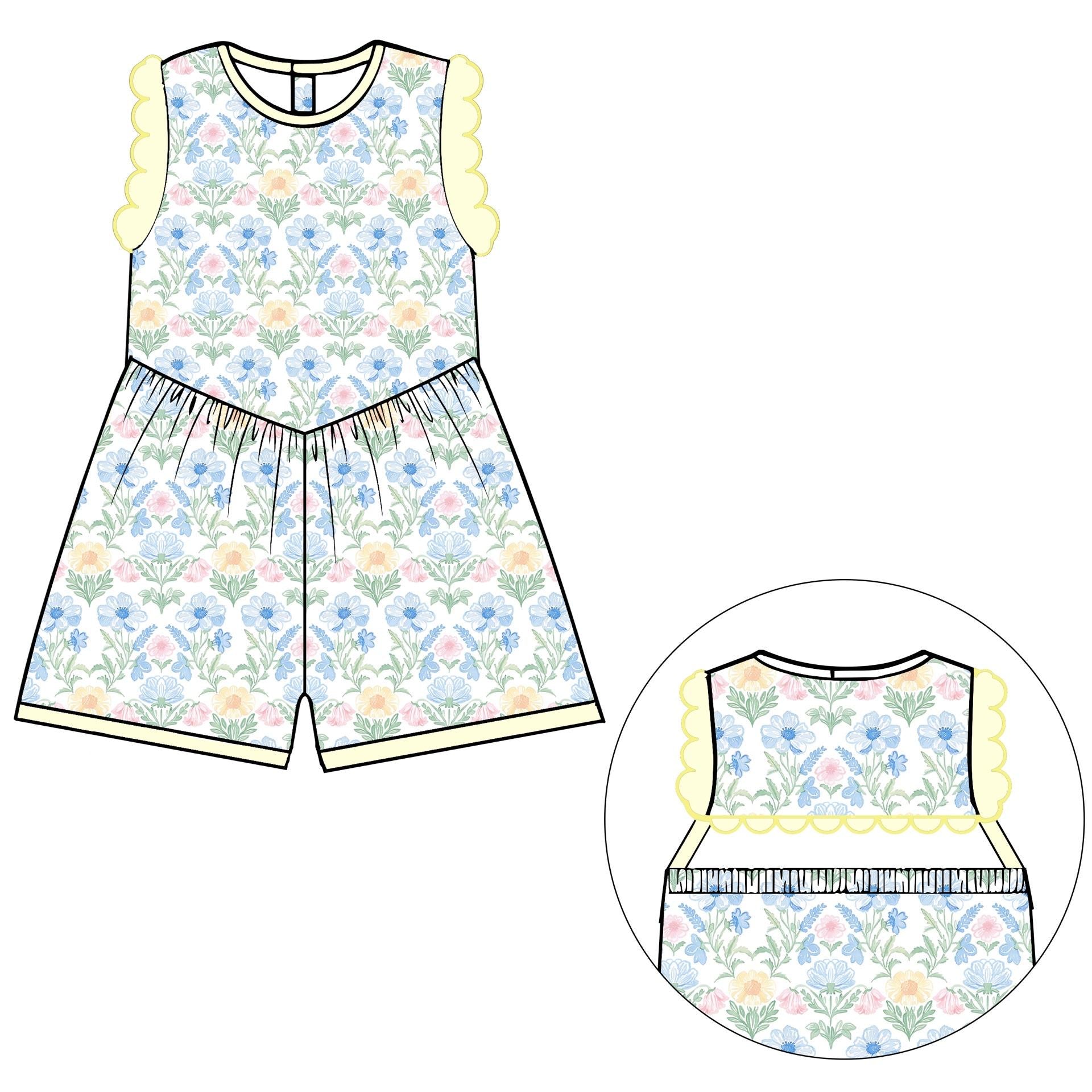 The Natalie Romper