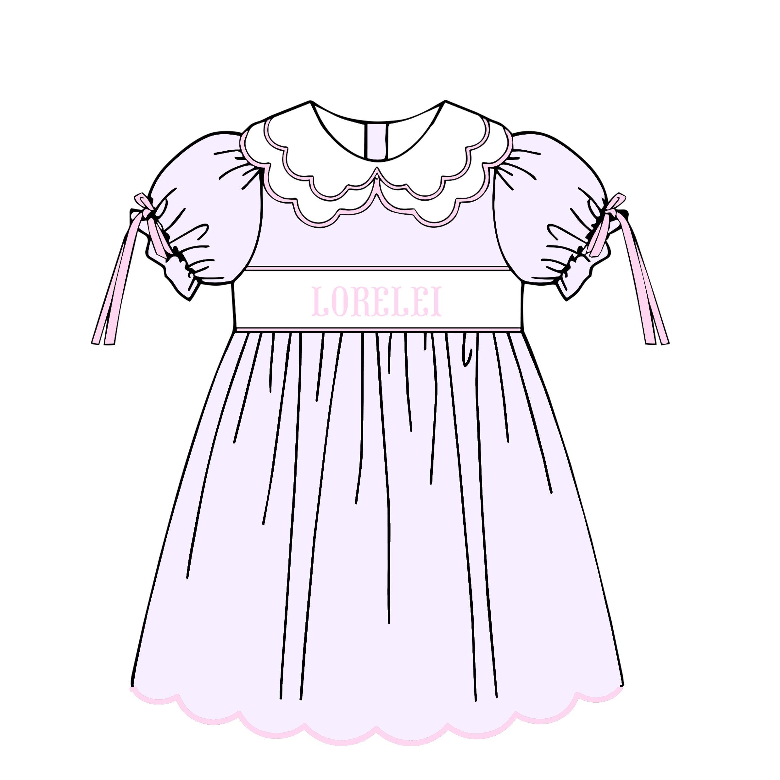 PREORDER- The Kelsie Custom Dress