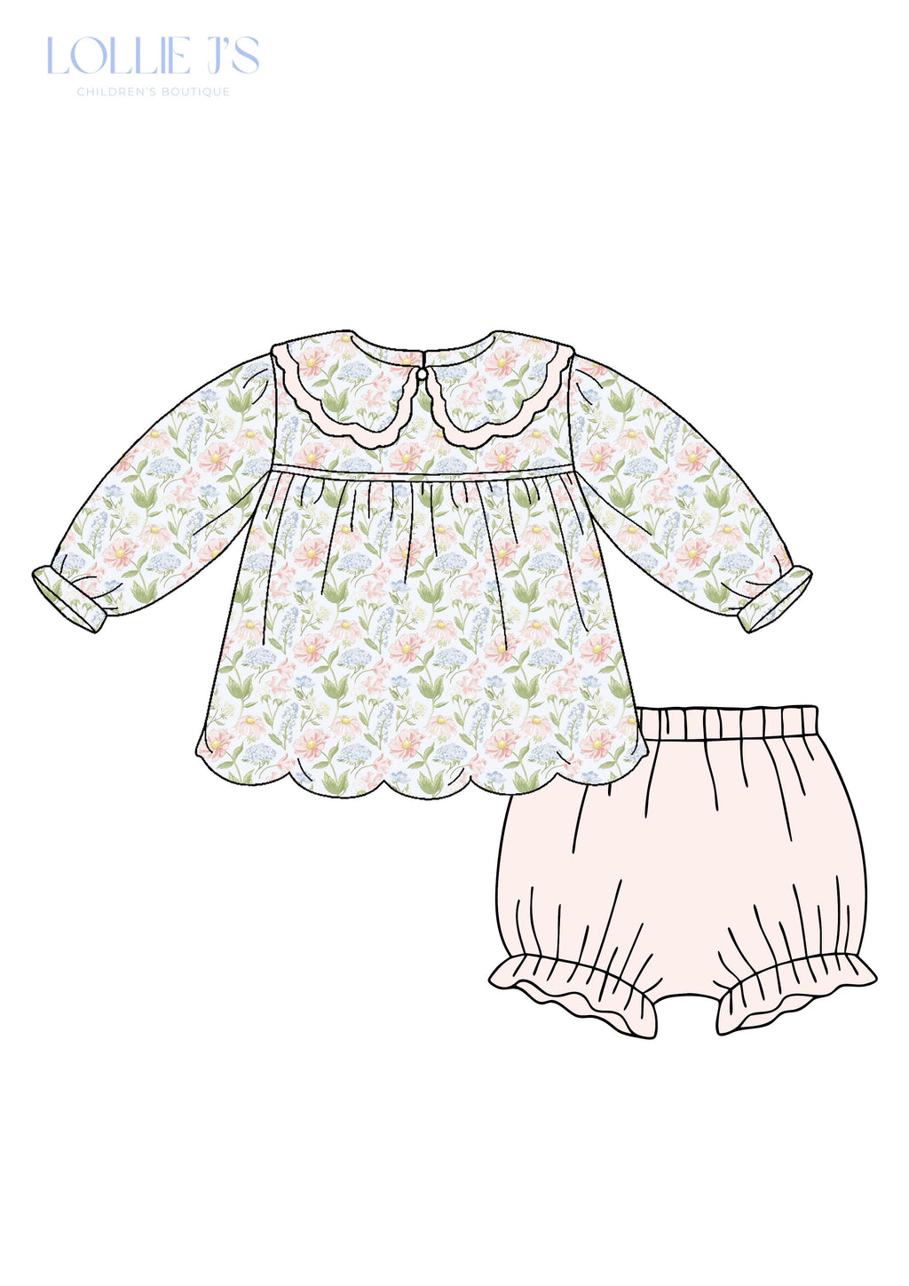 The Libby Diaper Set