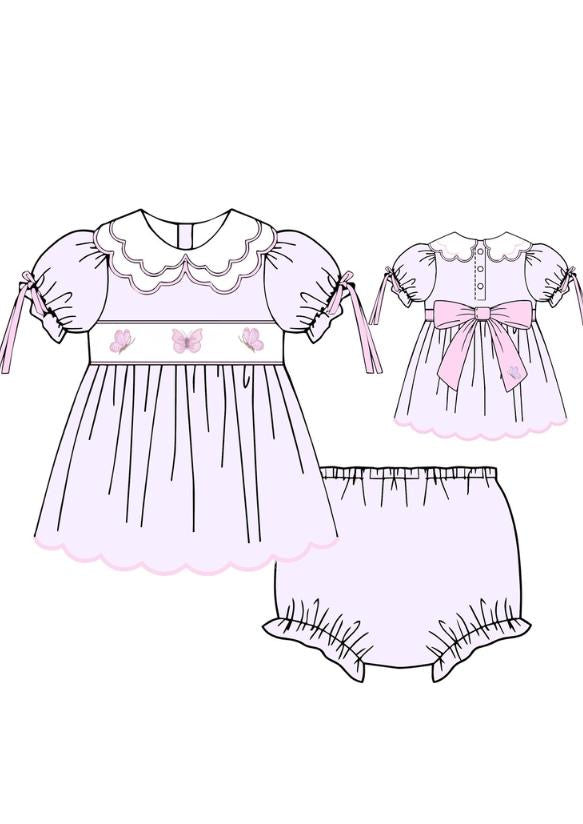 The Kelsie Diaper Set