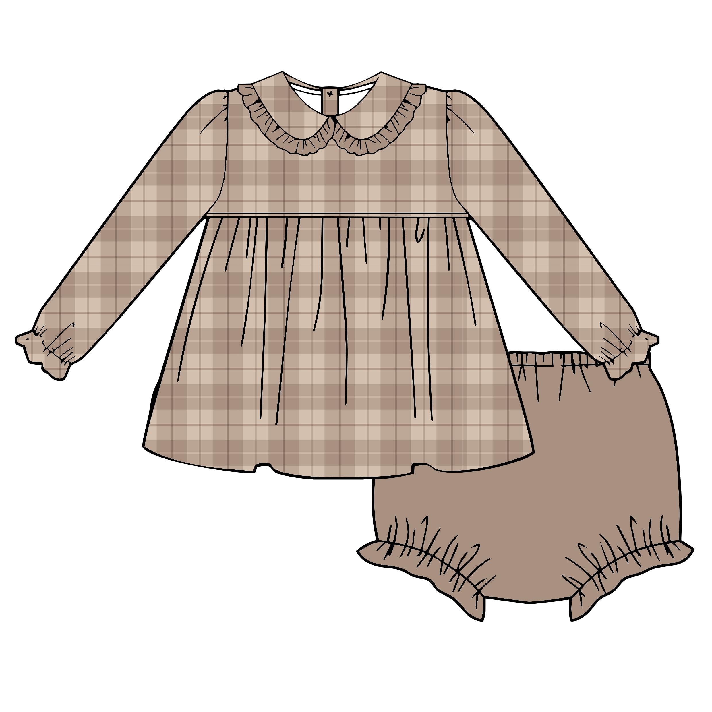 PREORDER- The Shauna Diaper Set