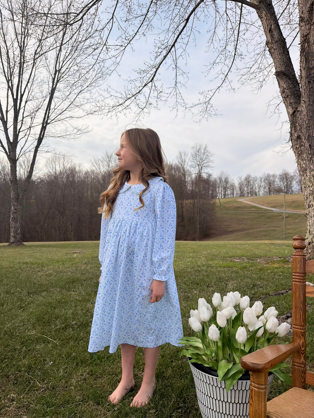 The Greenlea Dress