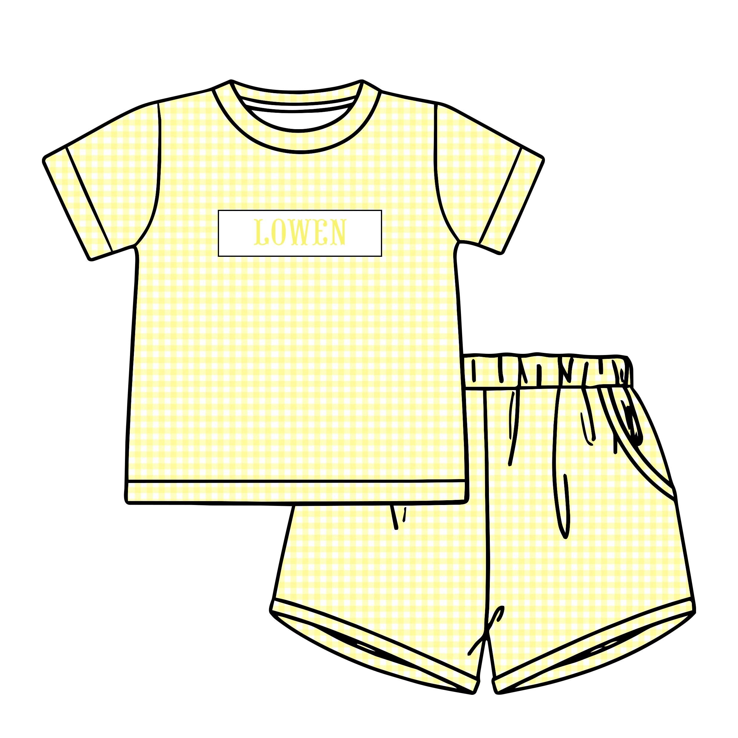 PREORDER- The Noah 2-Piece Set