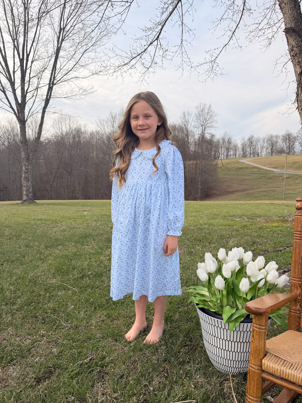 The Greenlea Dress