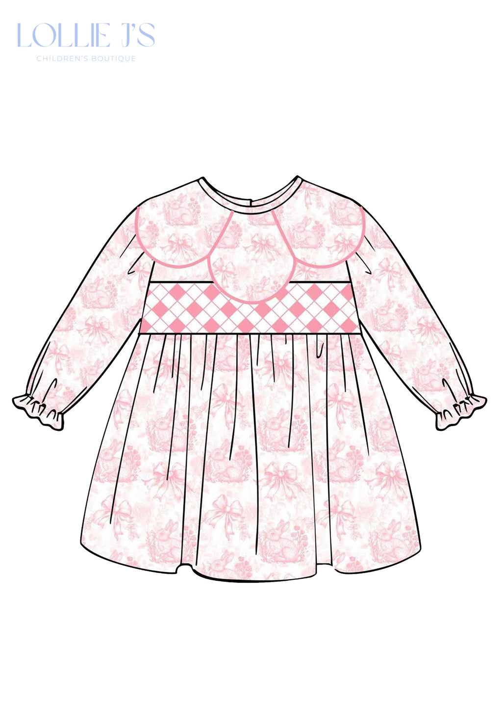 The Lorelei Dress