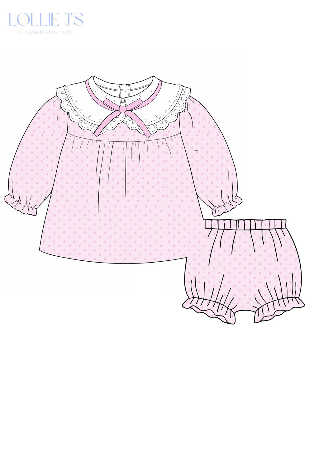 The Clara Diaper Set